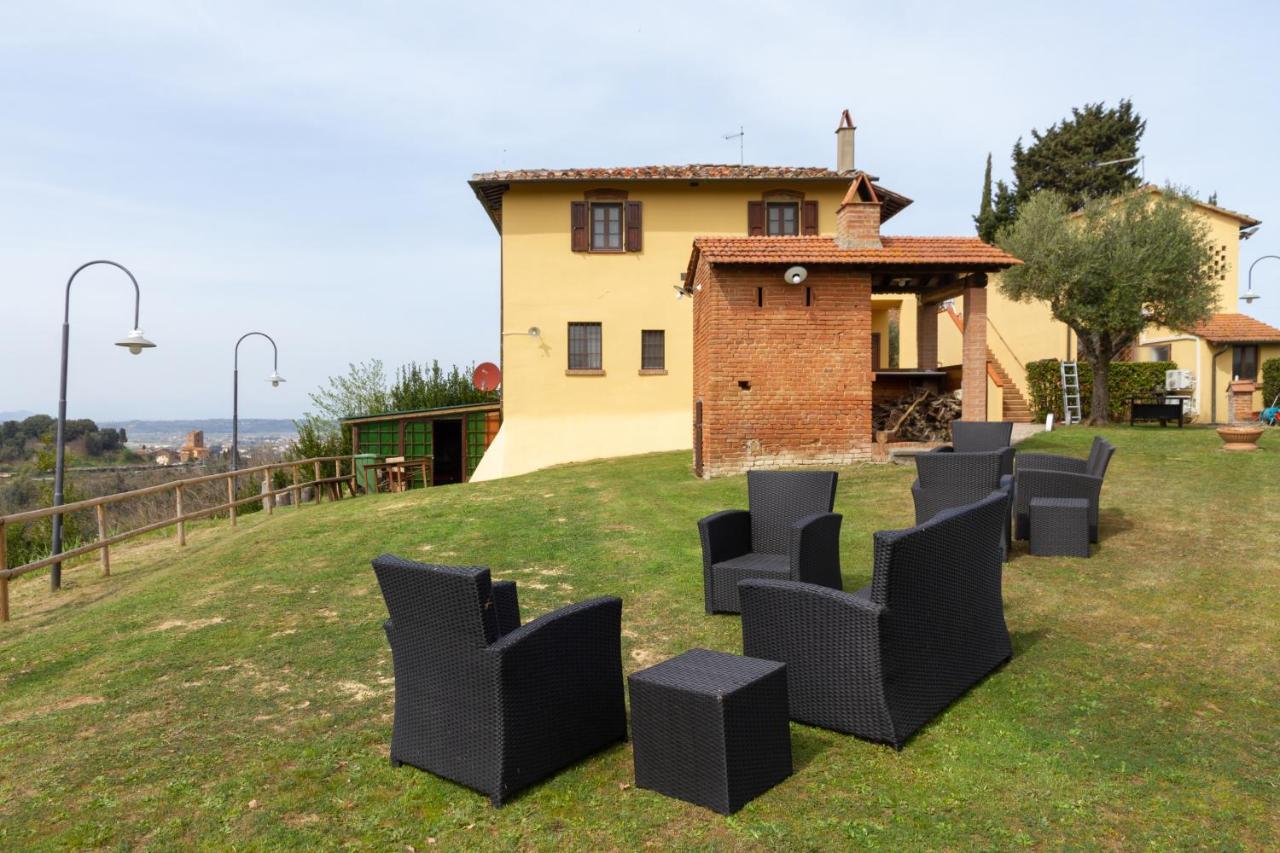 Montevecchio Apartments Montopoli in Val dʼArno エクステリア 写真