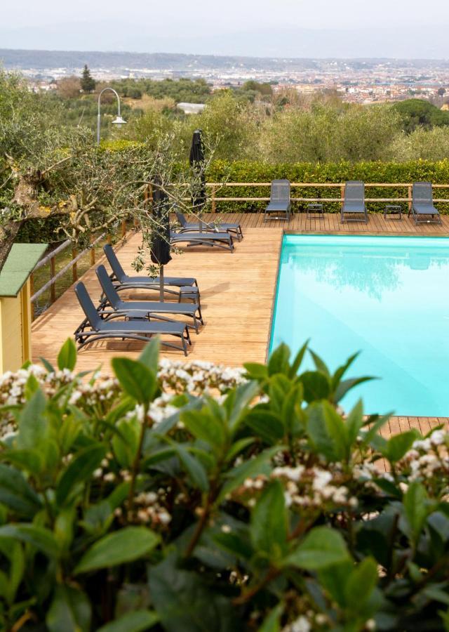 Montevecchio Apartments Montopoli in Val dʼArno エクステリア 写真